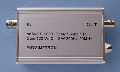 Charge Amplifier