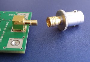 BNC-zu-SMB-Adapter